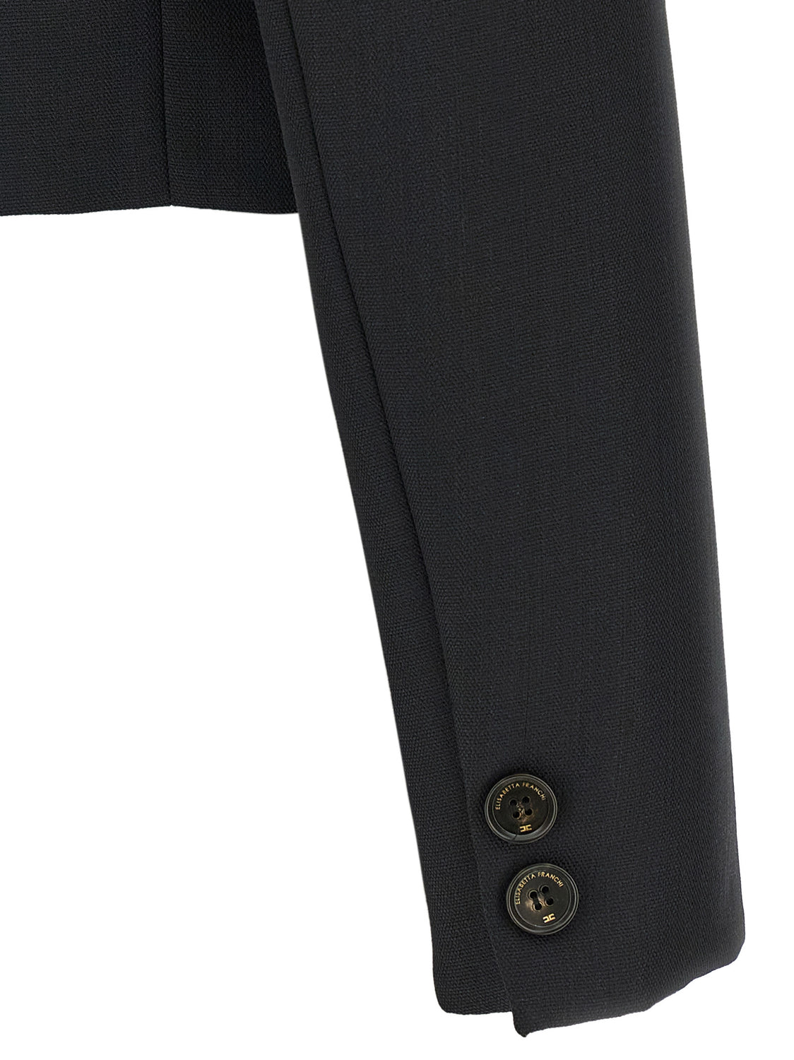 Black Virgin Wool Blazer