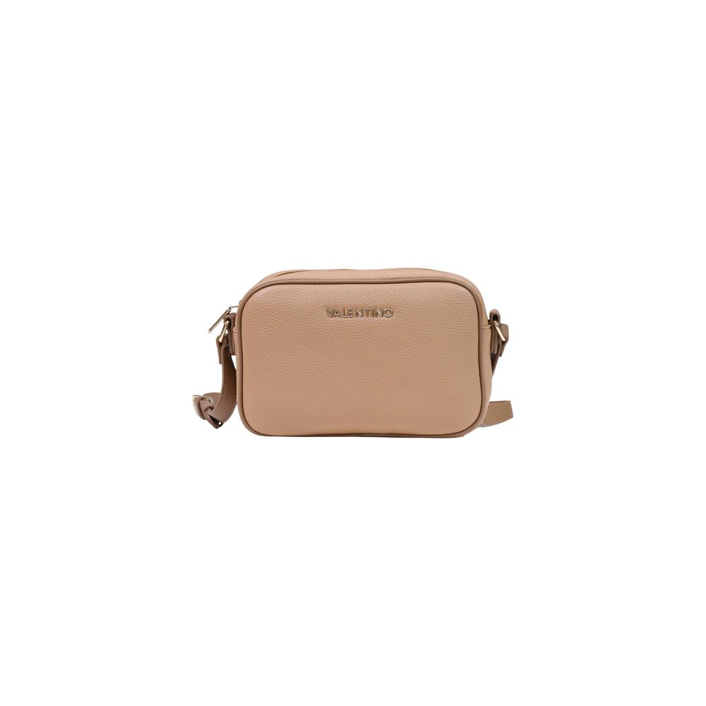 Beige Polyethylene Handbag