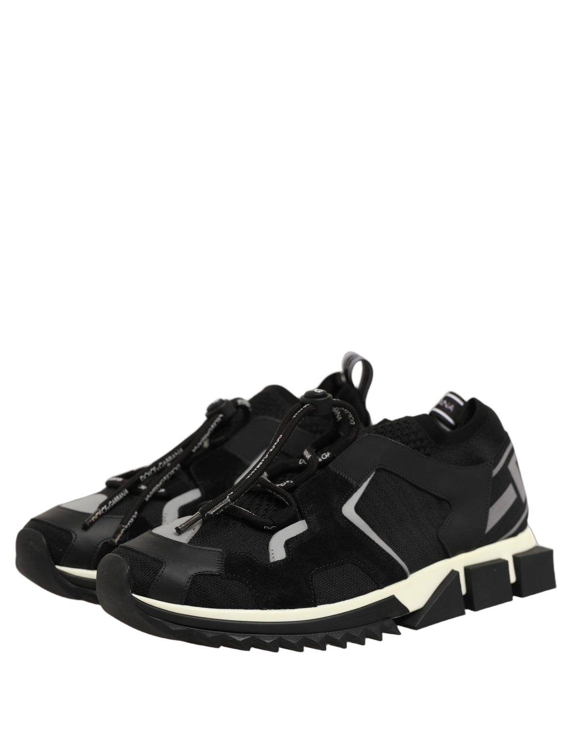 Shoes Black Sorrento Trekking Sneakers Men