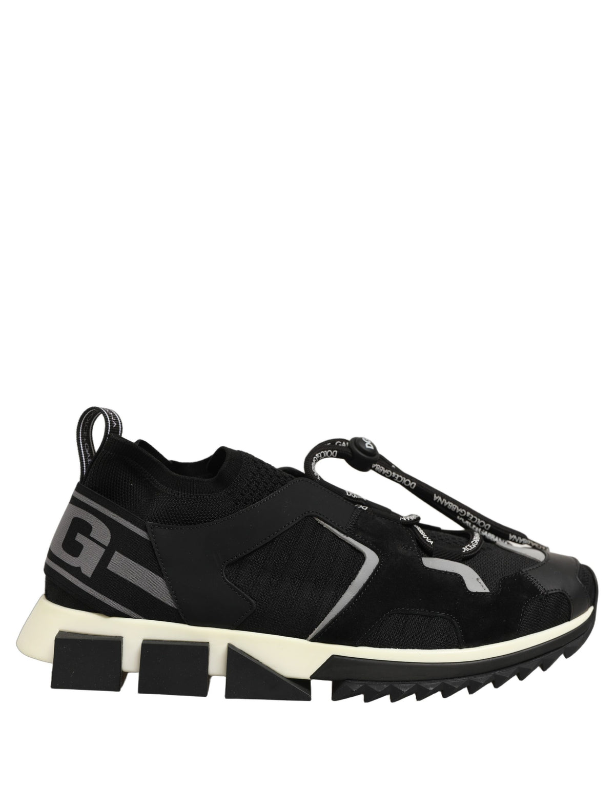 Shoes Black Sorrento Trekking Sneakers Men
