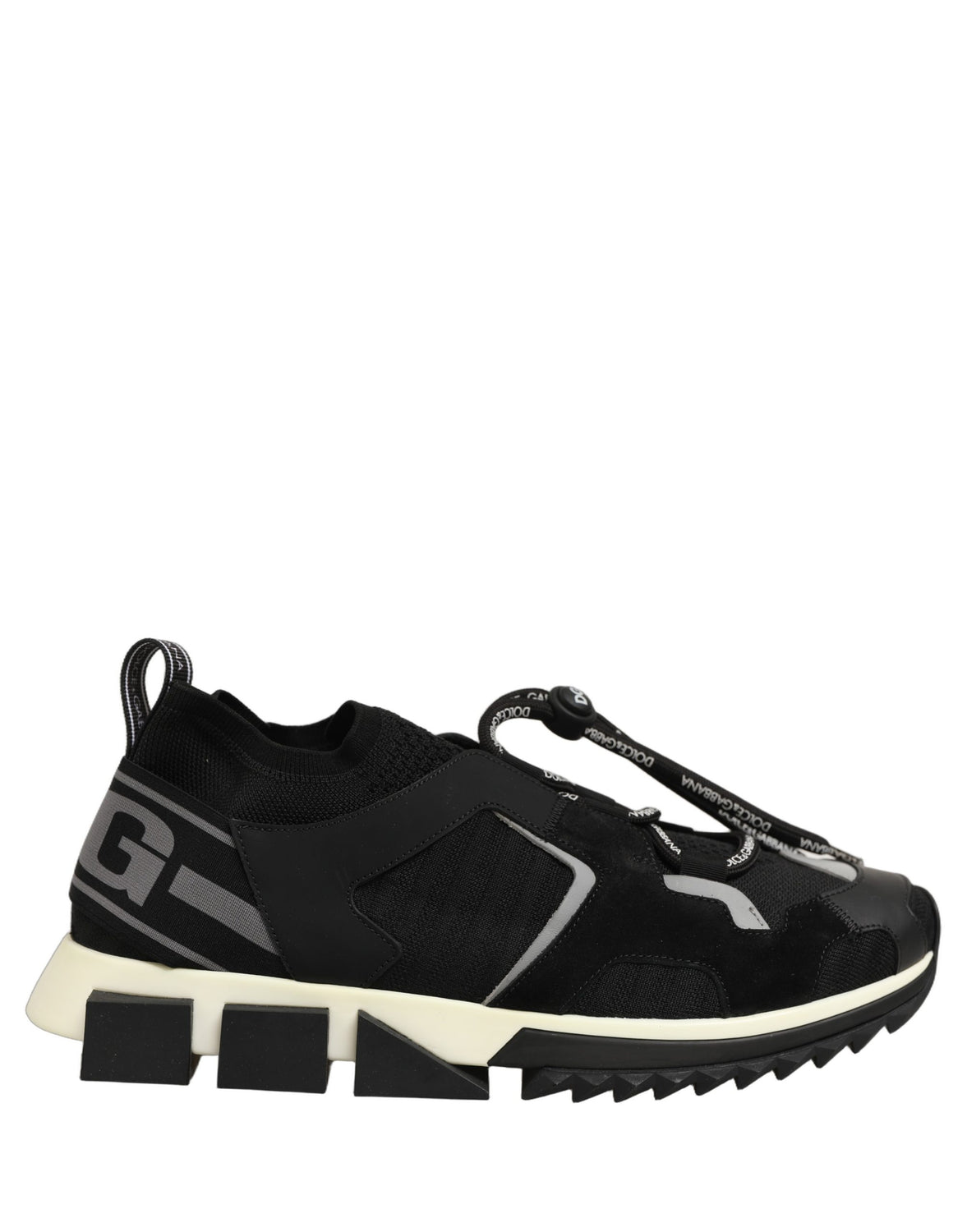 Shoes Black Sorrento Trekking Sneakers Men