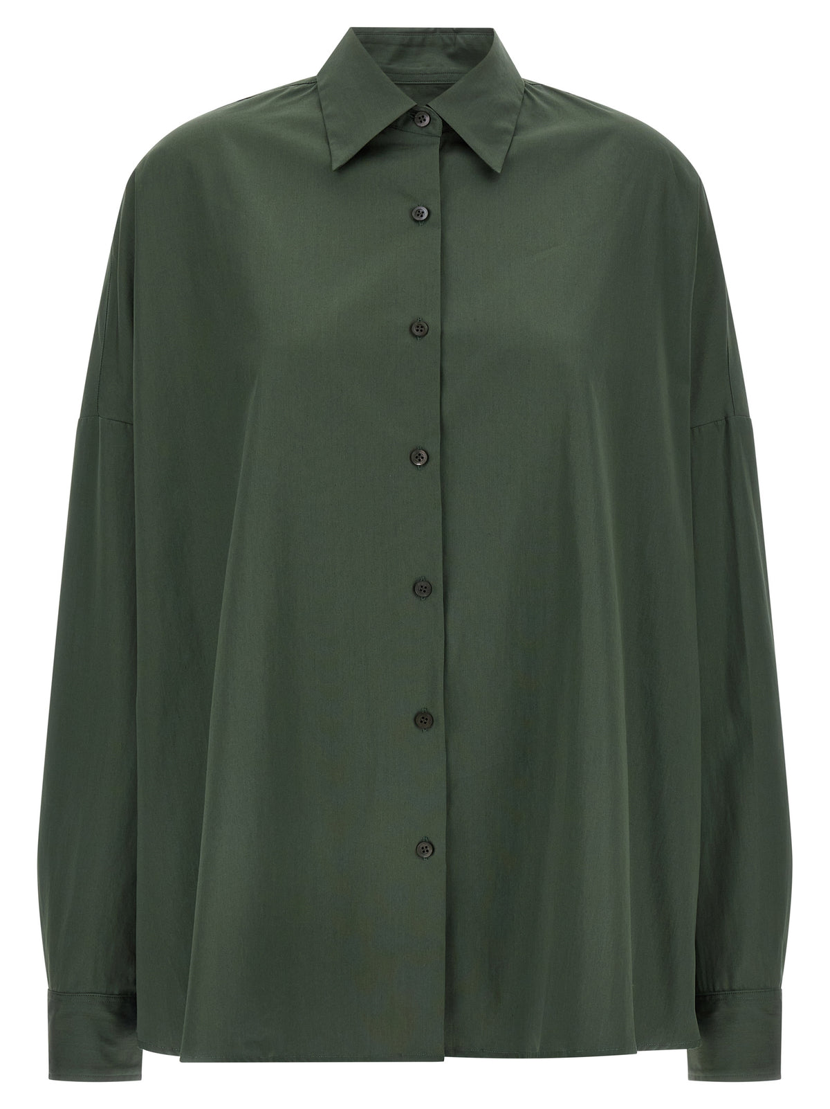 Bicolor Cotton Blouse