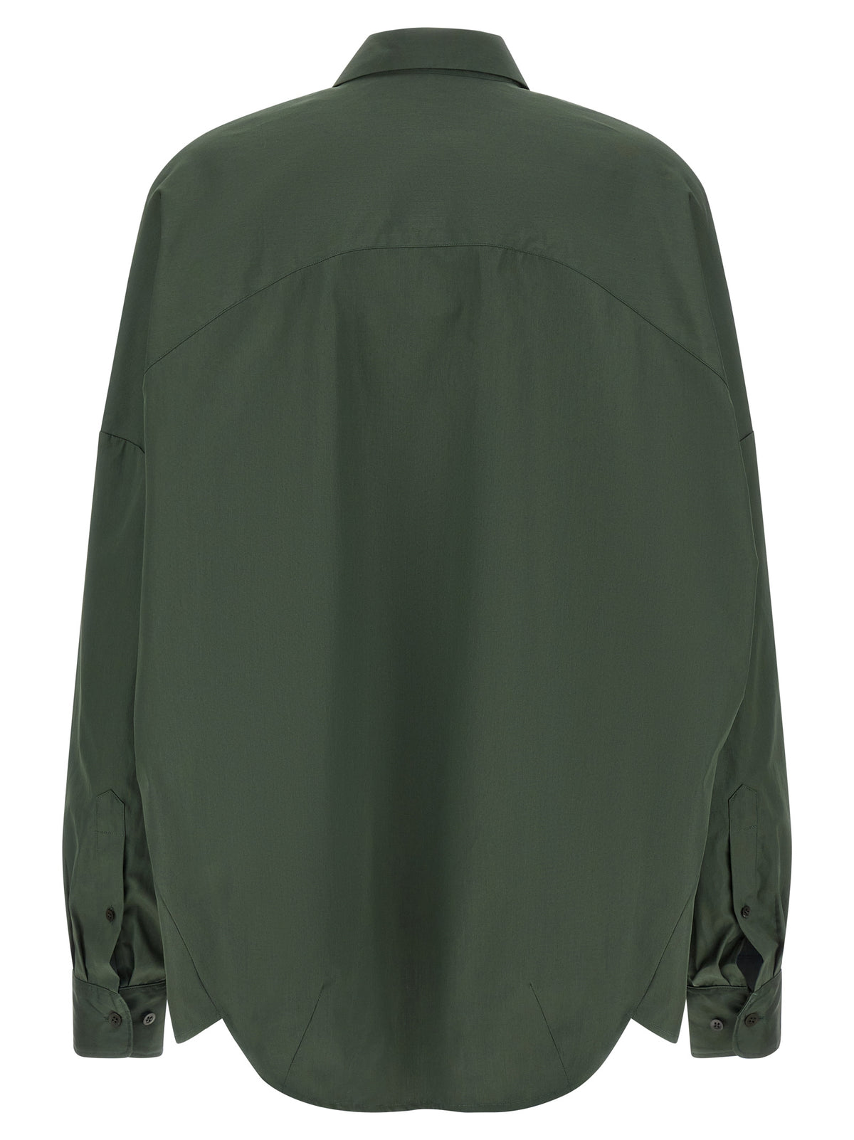 Bicolor Cotton Blouse
