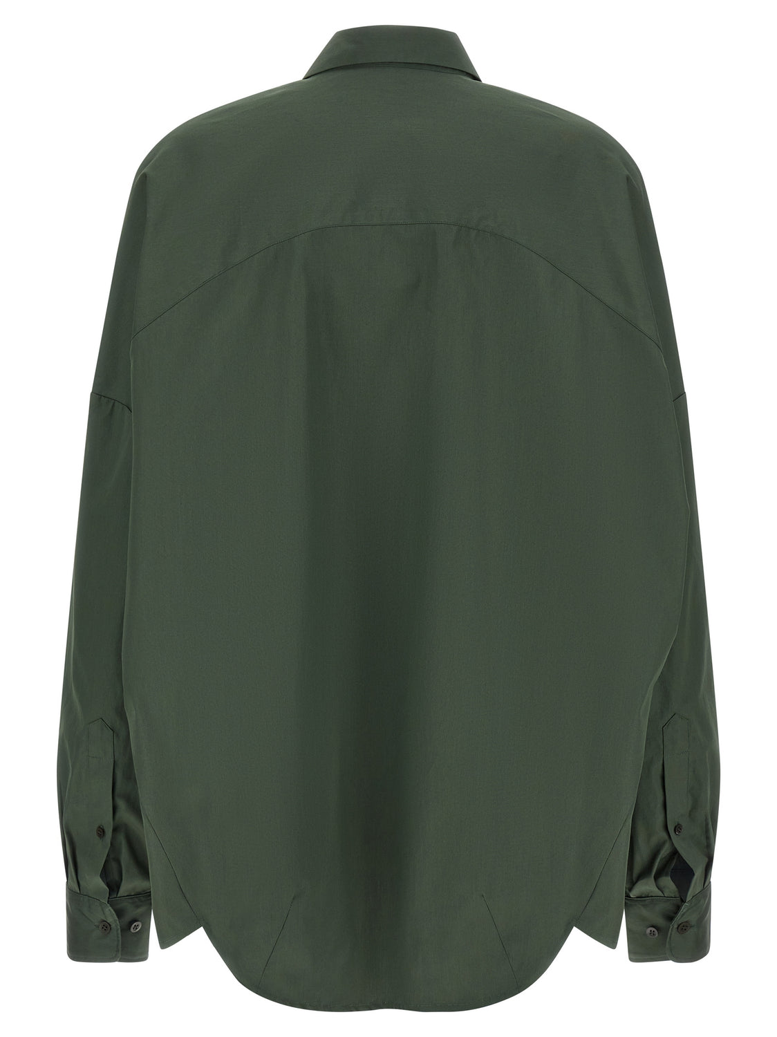 Bicolor Cotton Blouse