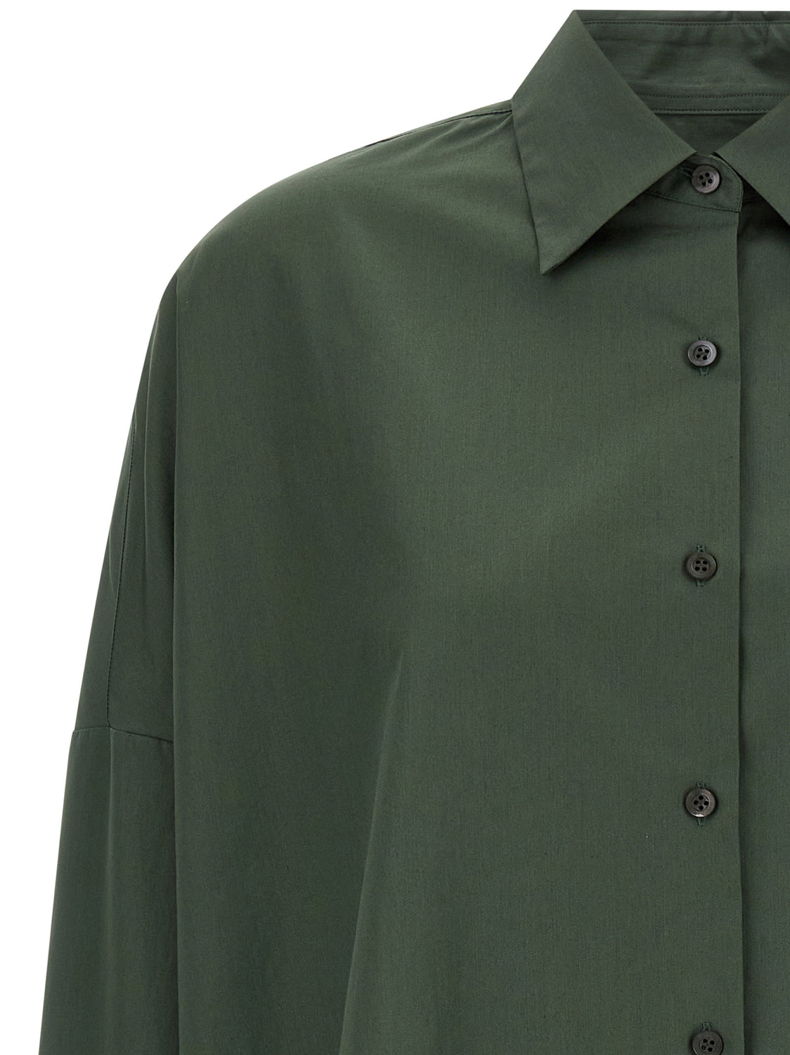 Bicolor Cotton Blouse