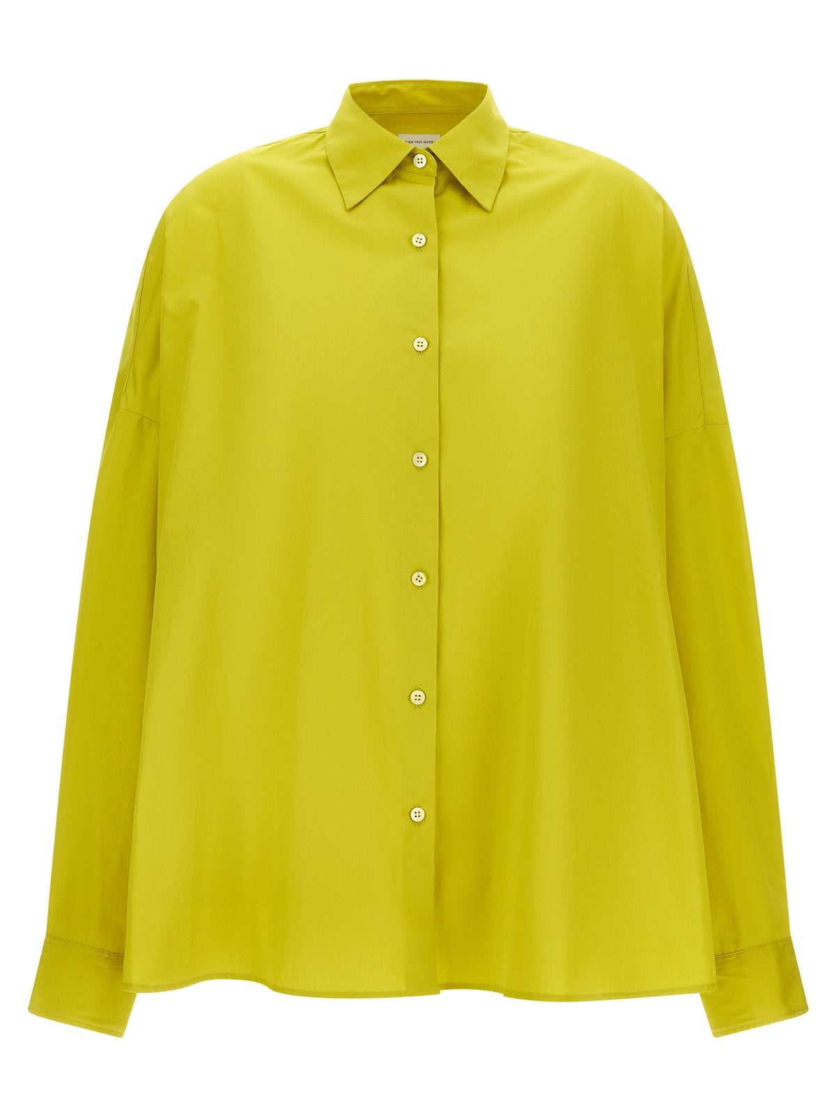 Bicolor Cotton Blouse