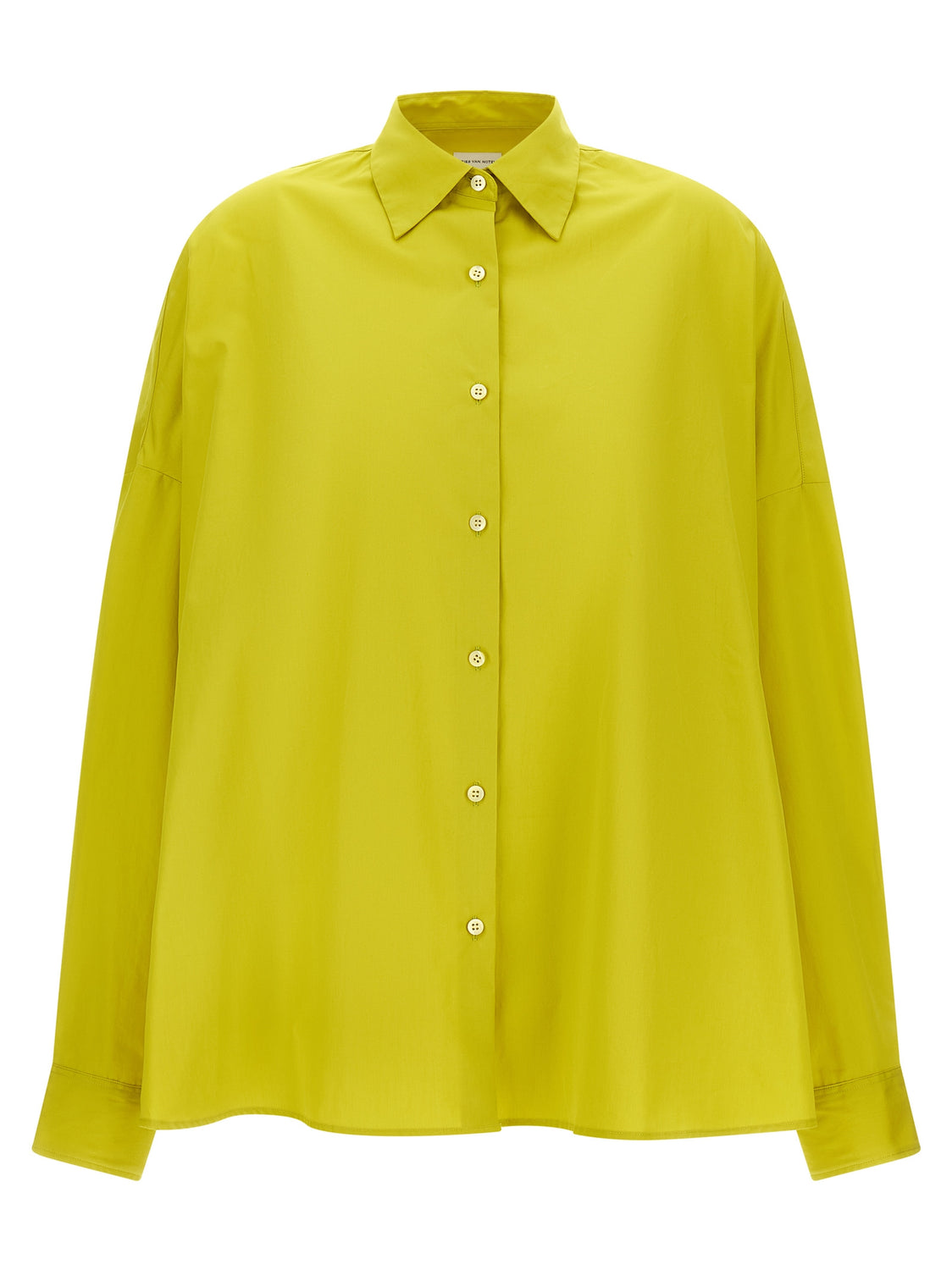 Bicolor Cotton Blouse