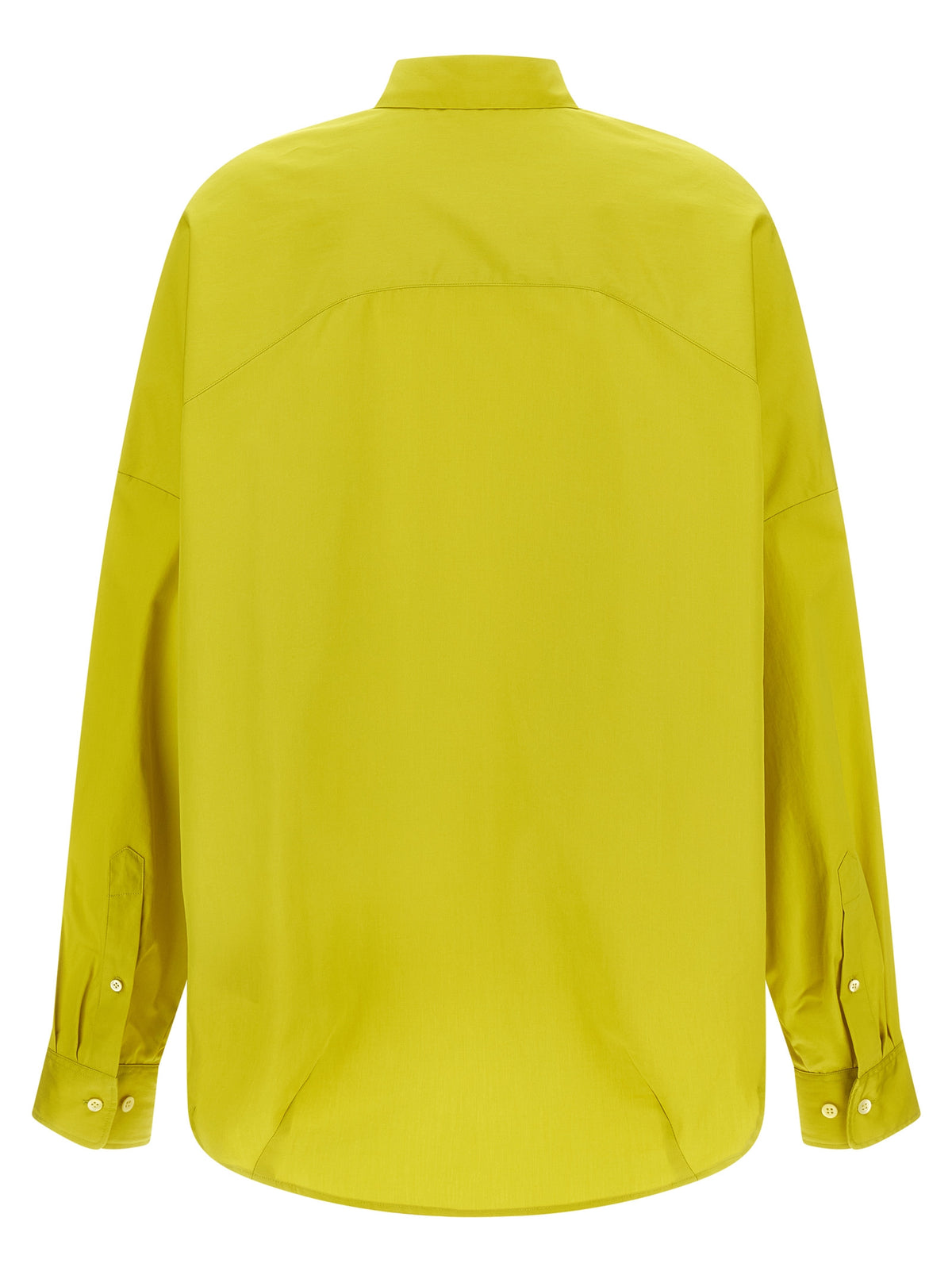 Bicolor Cotton Blouse