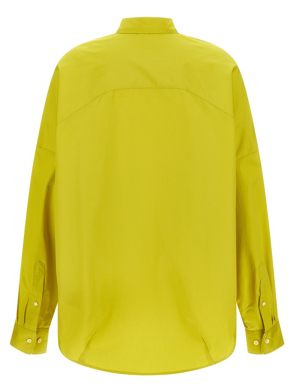 Bicolor Cotton Blouse