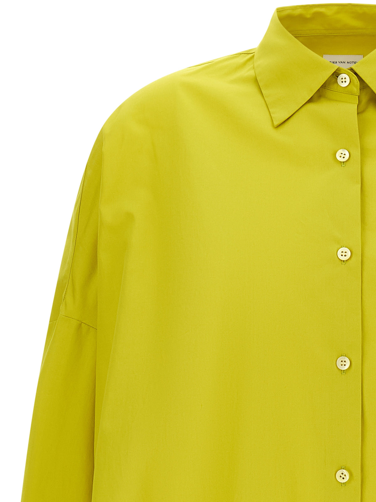 Bicolor Cotton Blouse