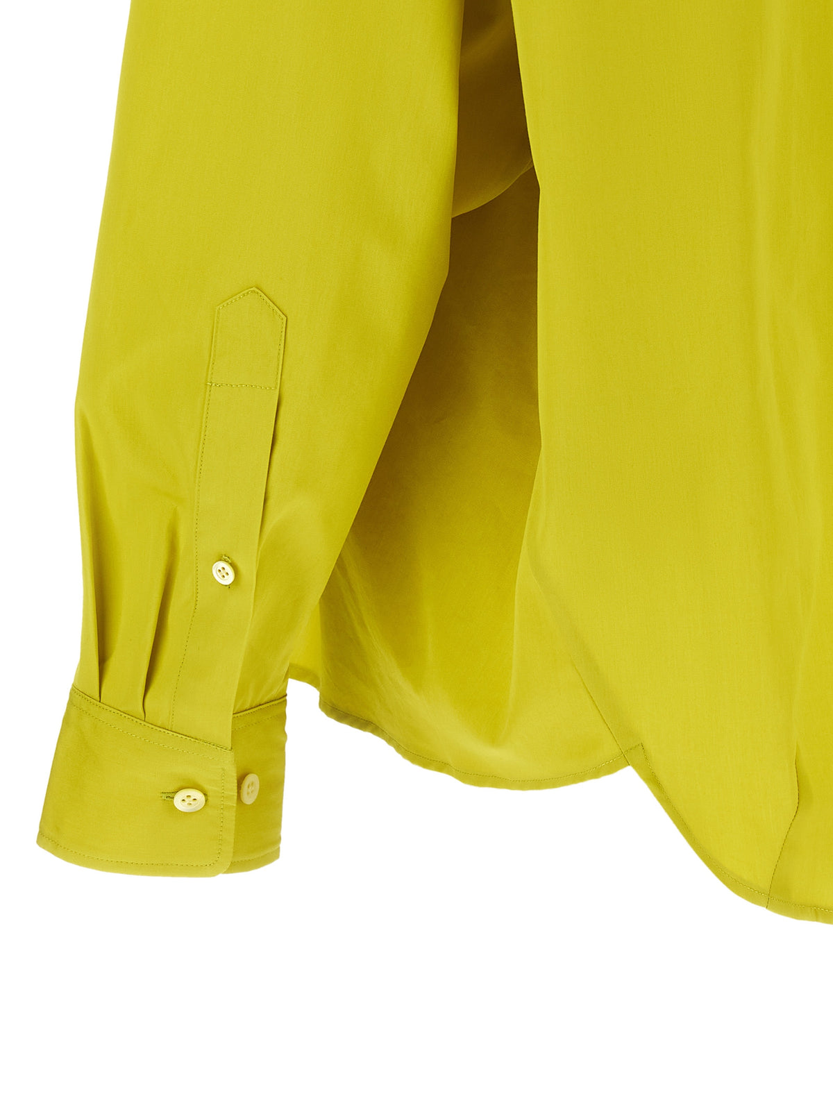 Bicolor Cotton Blouse