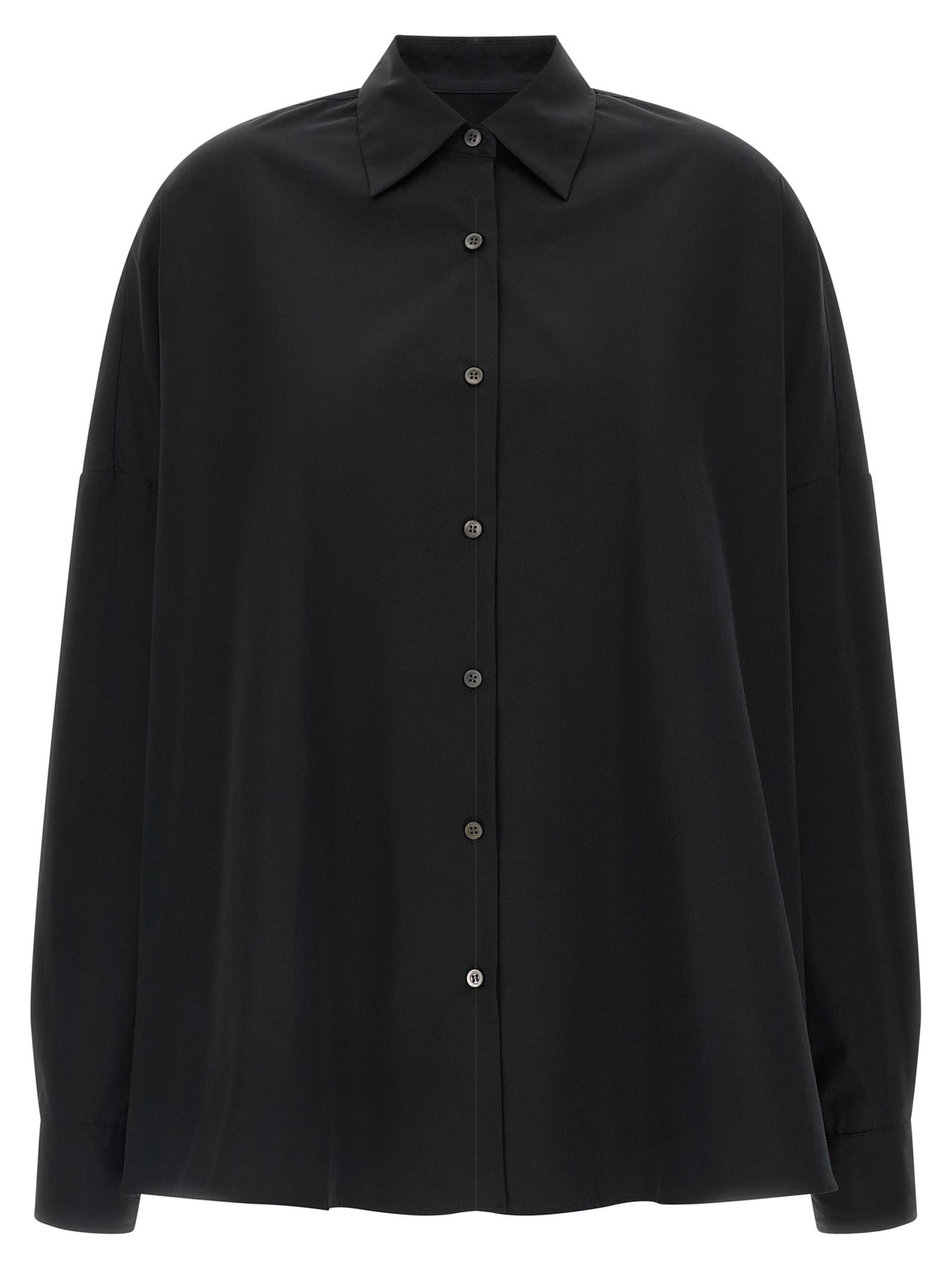 Black Cotton Blouse