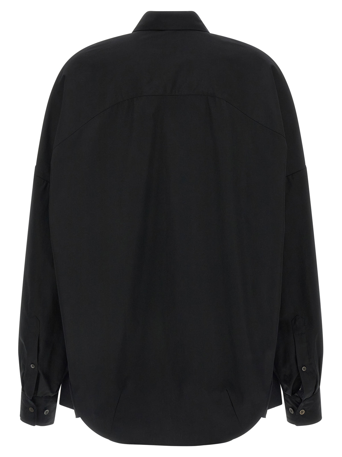 Black Cotton Blouse