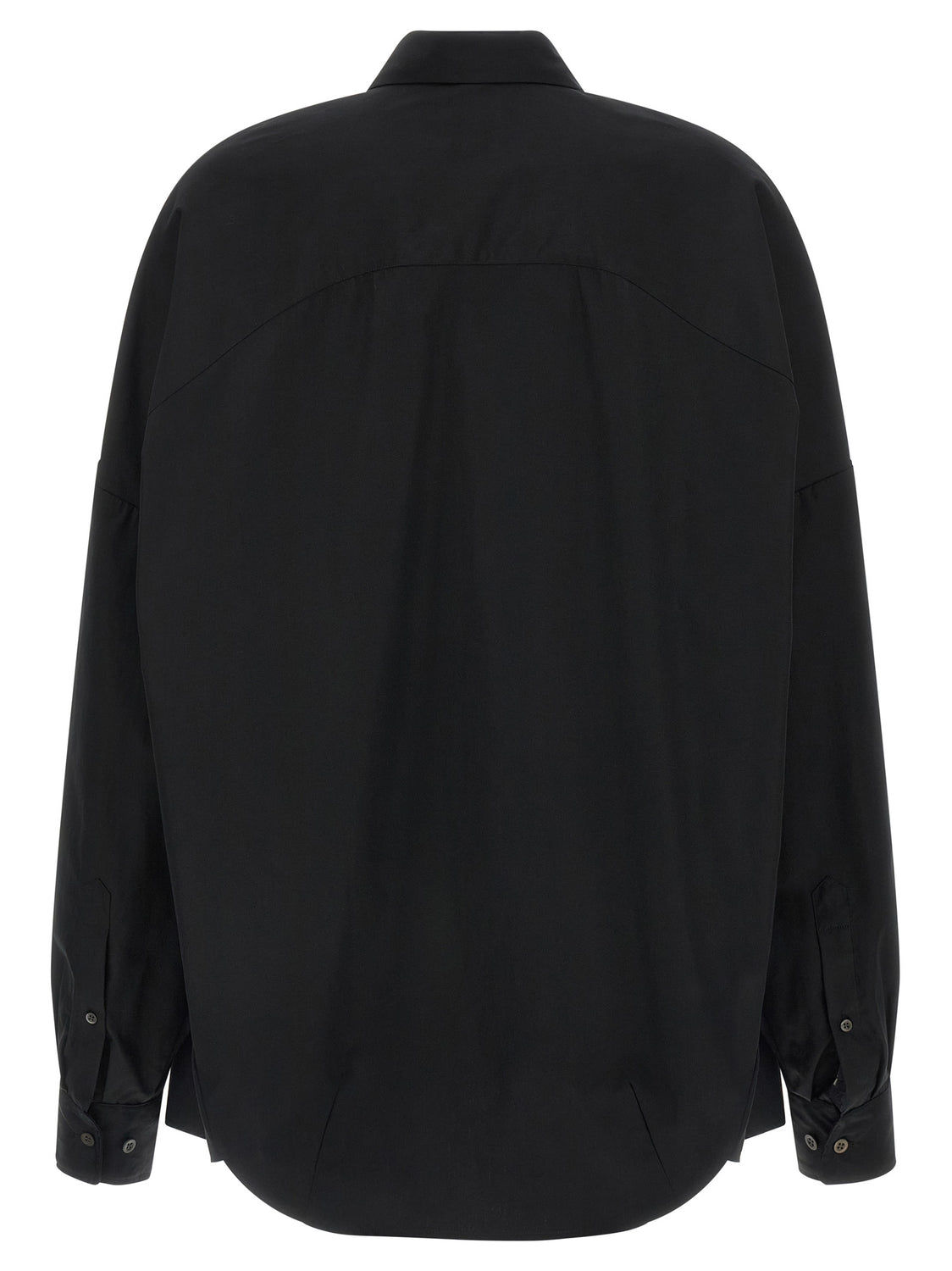 Black Cotton Blouse