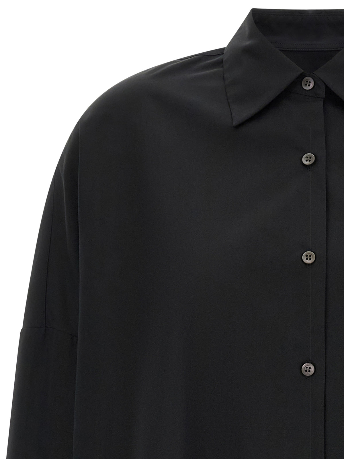 Black Cotton Blouse
