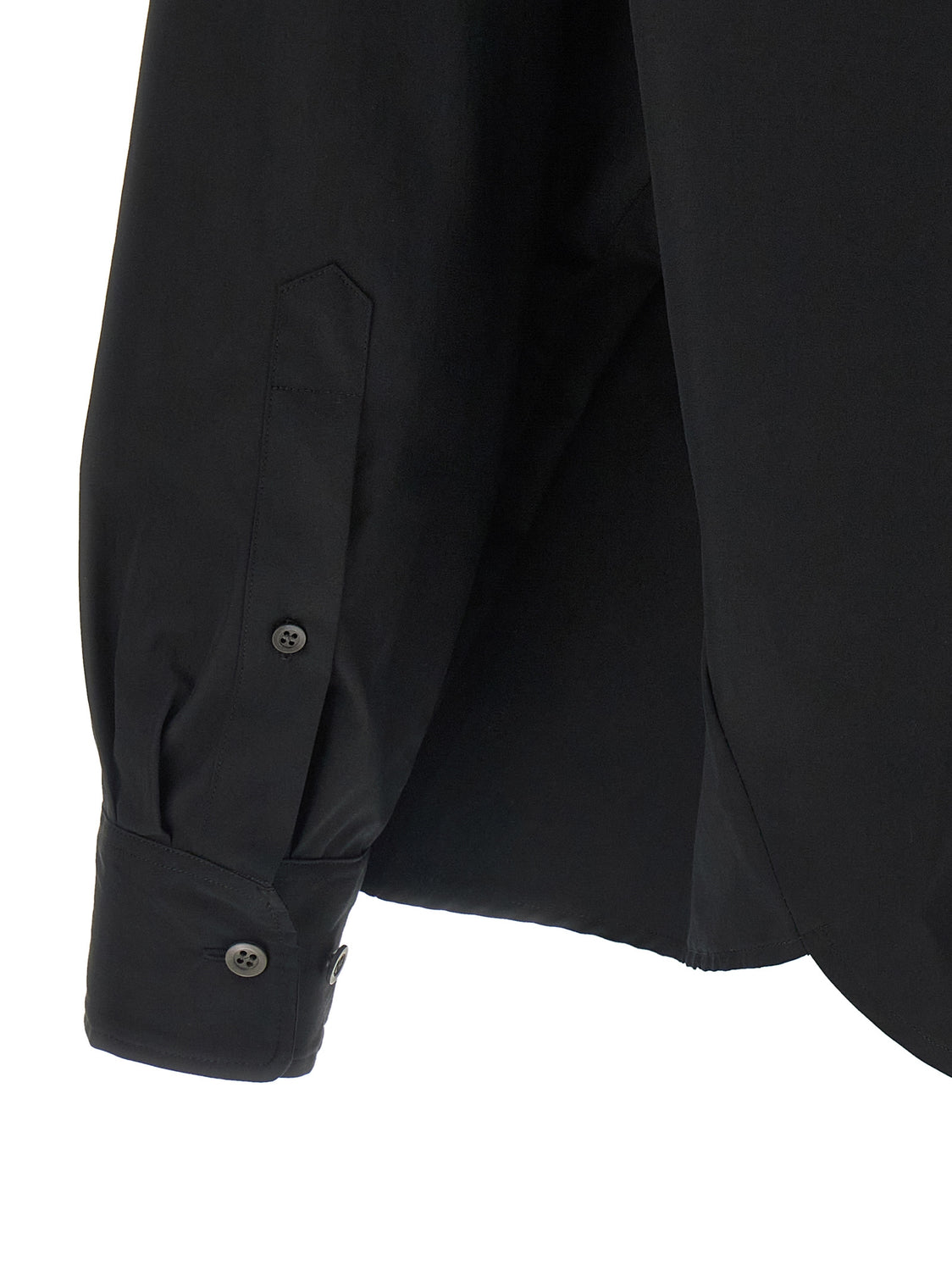 Black Cotton Blouse