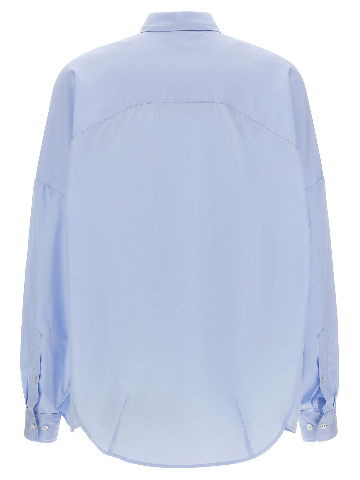 Blue Cotton Blouse