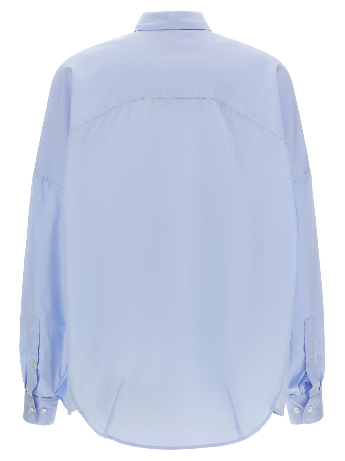 Blue Cotton Blouse