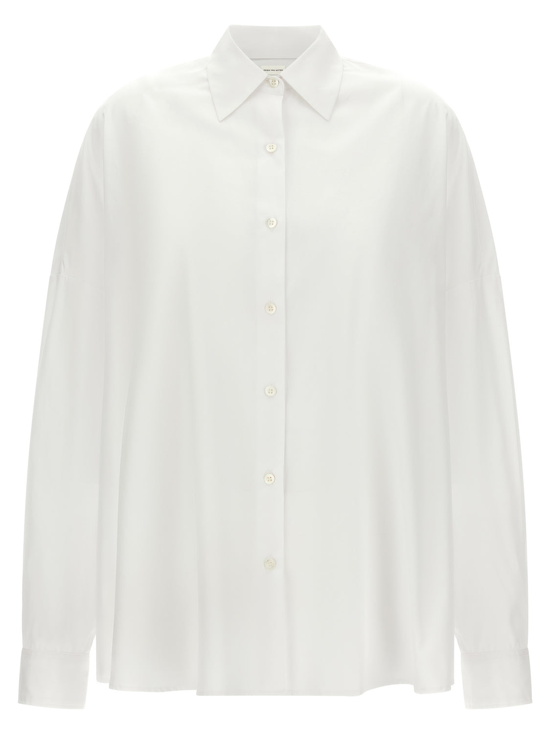 White Cotton Blouse
