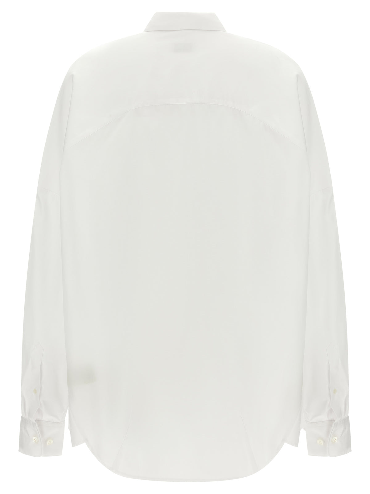 White Cotton Blouse