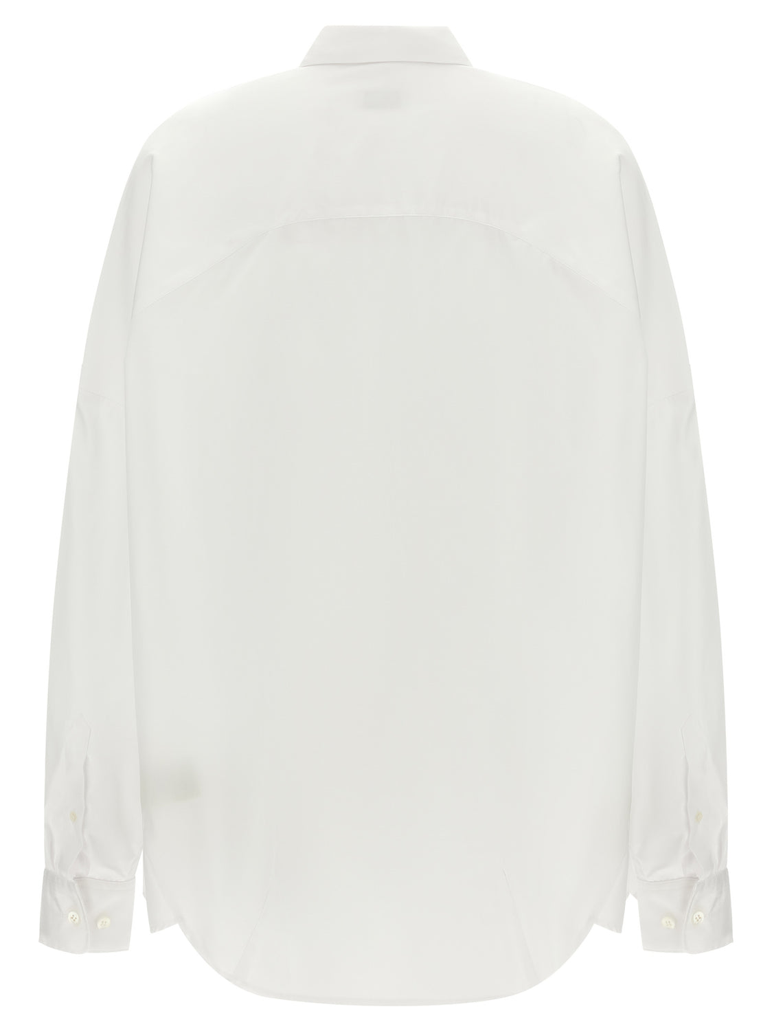 White Cotton Blouse