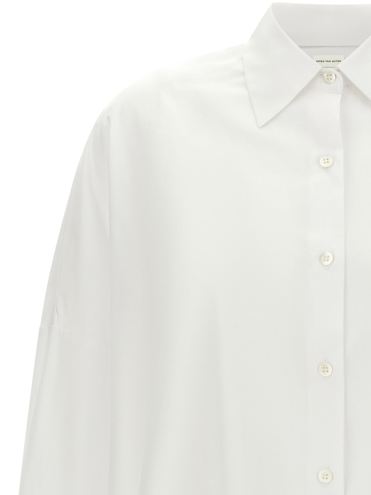 White Cotton Blouse