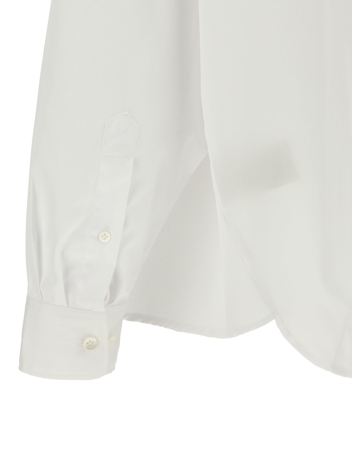 White Cotton Blouse