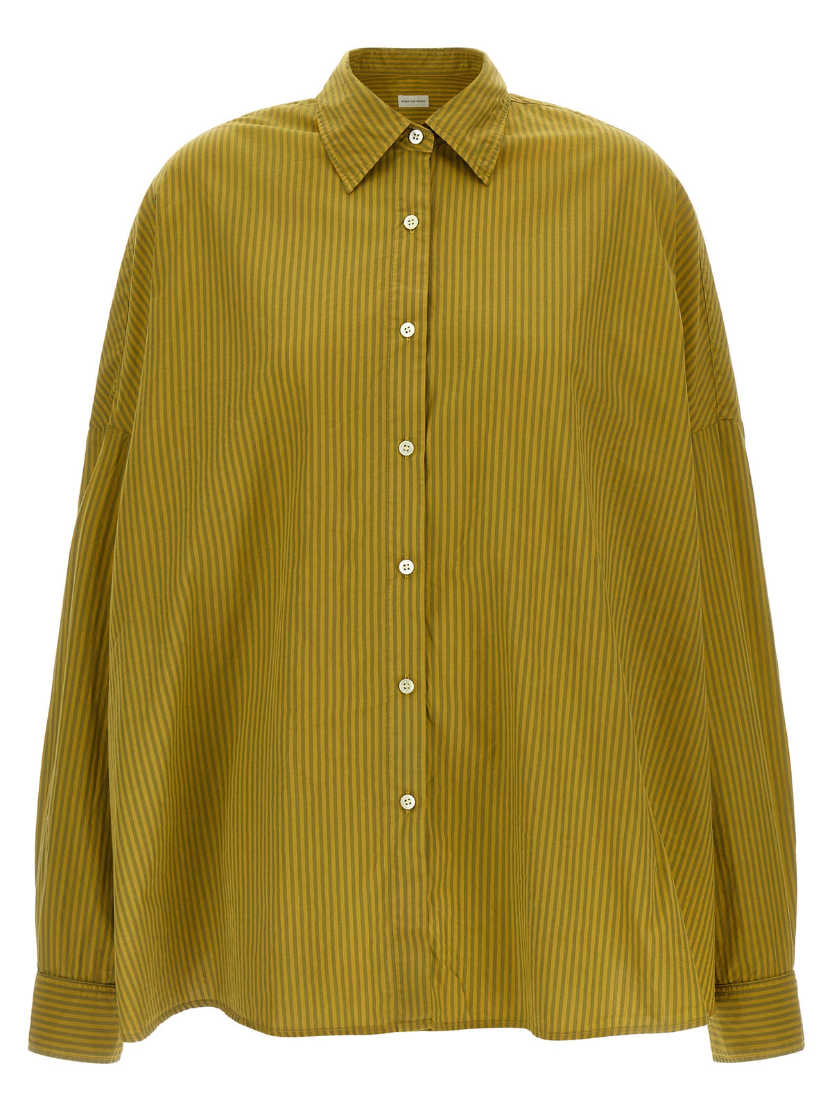 Bicolor Cotton Blouse