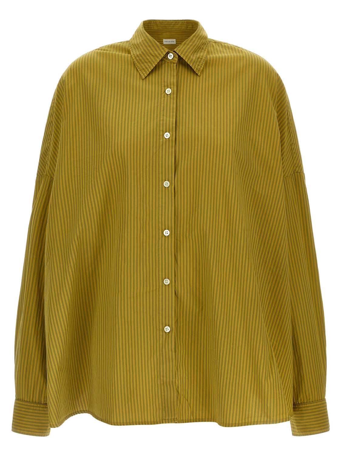 Bicolor Cotton Blouse