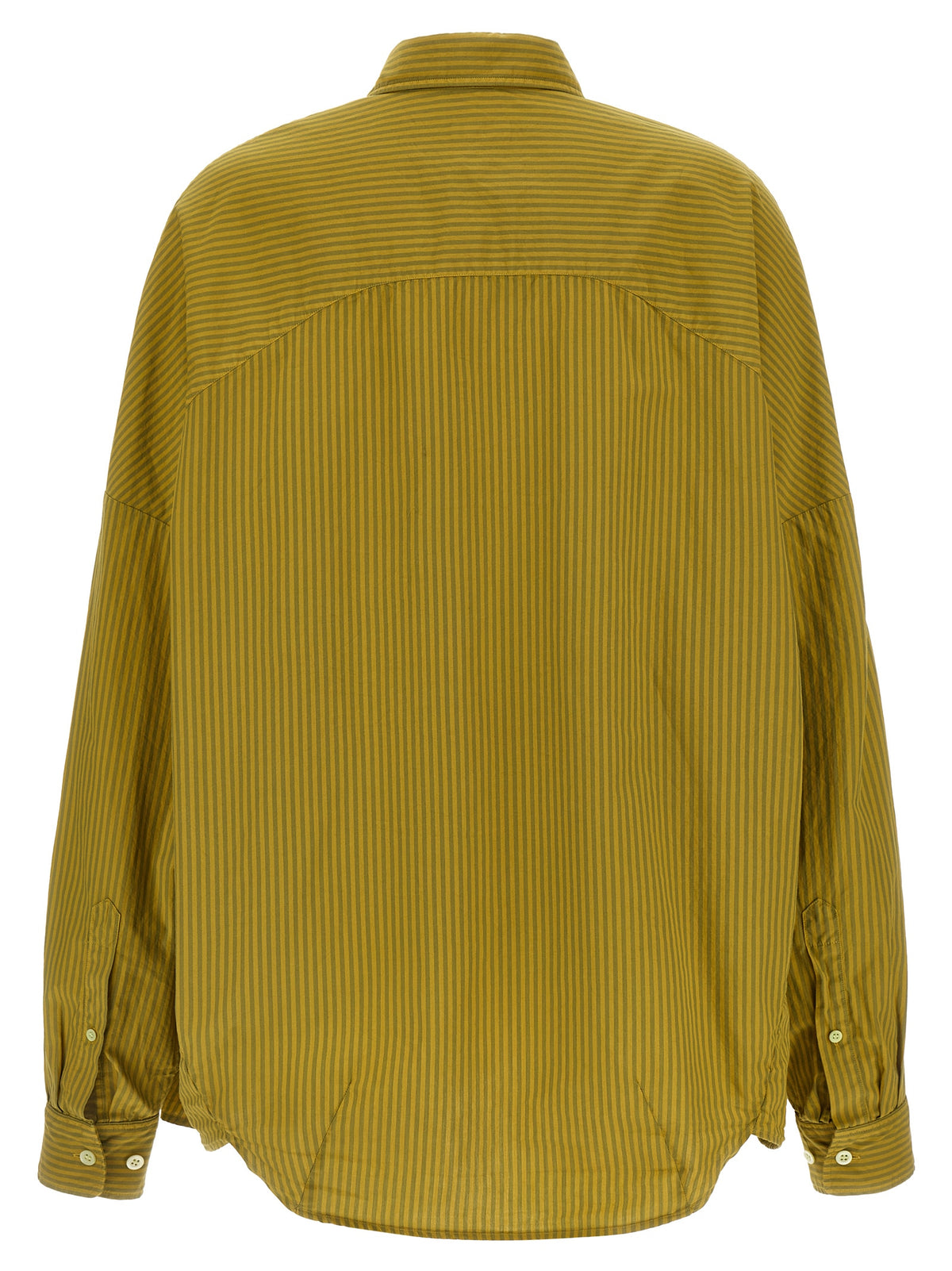 Bicolor Cotton Blouse