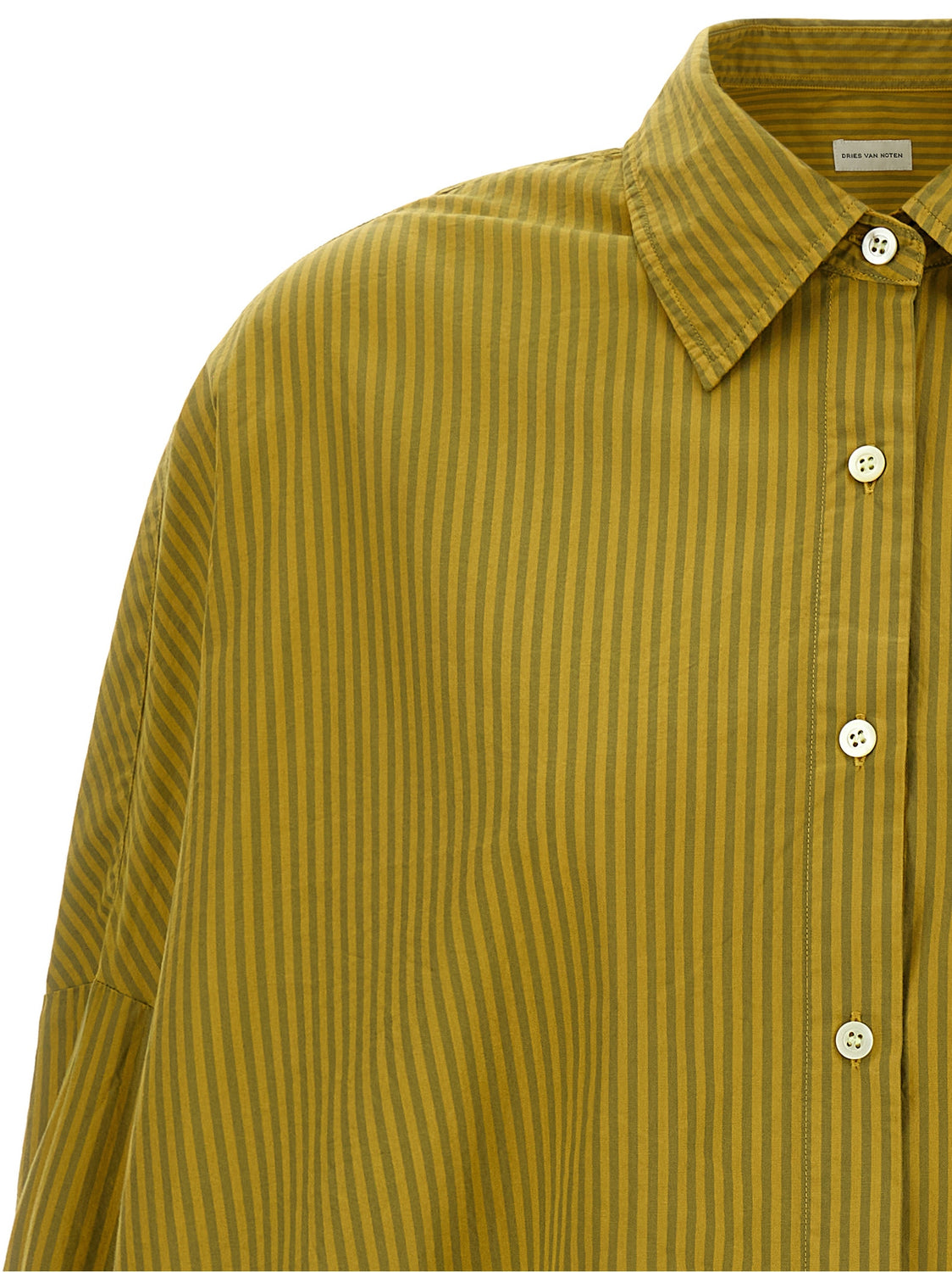 Bicolor Cotton Blouse