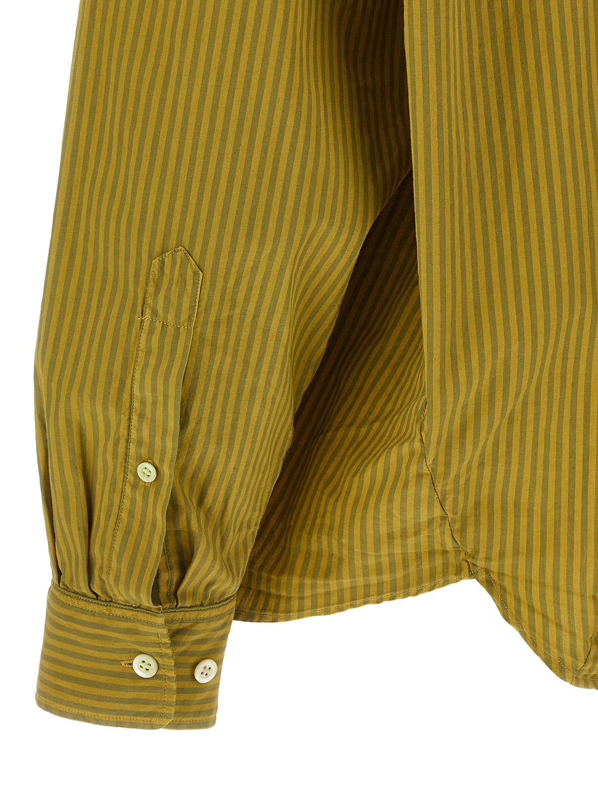 Bicolor Cotton Blouse