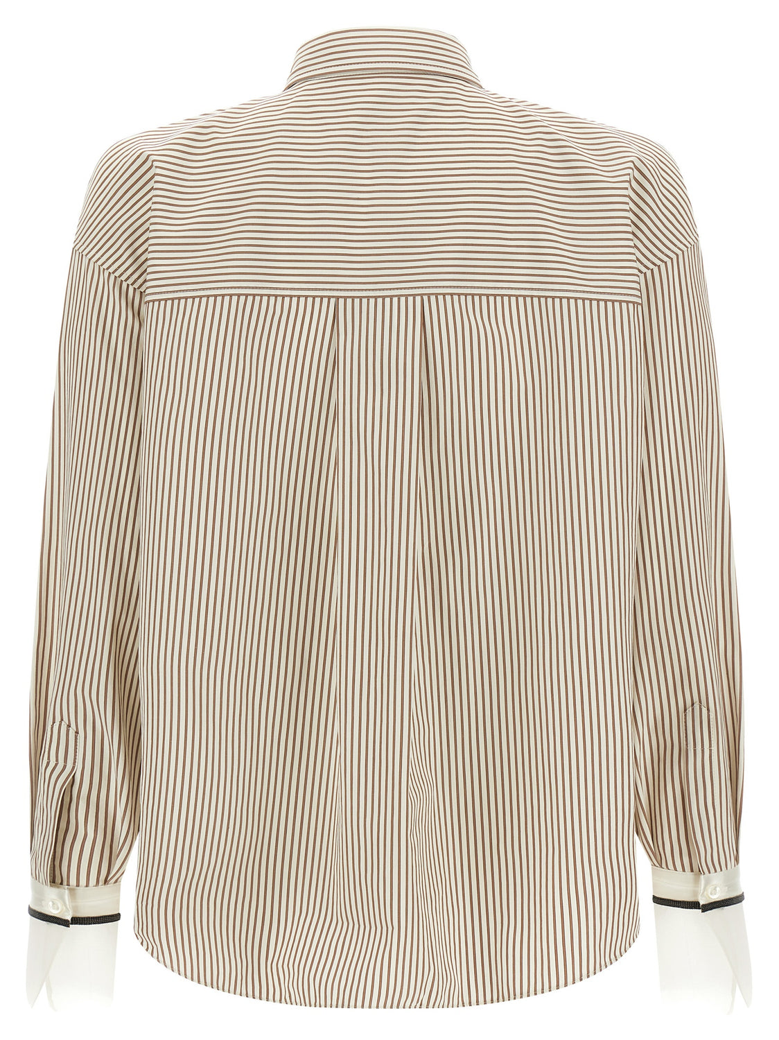 Beige Cotton Blouse