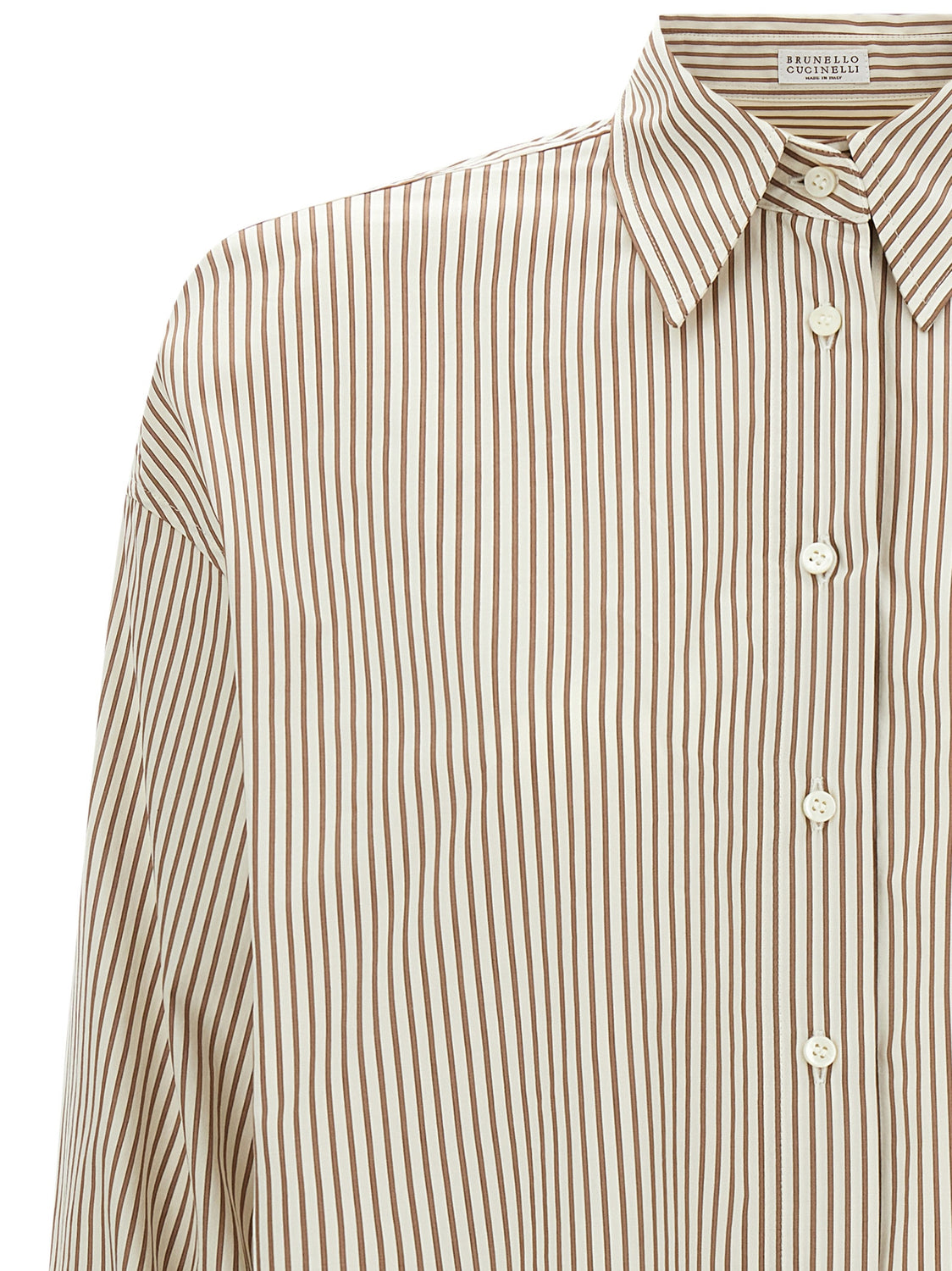 Beige Cotton Blouse