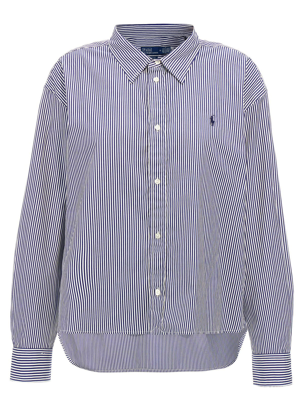 Blue Cotton Blouse