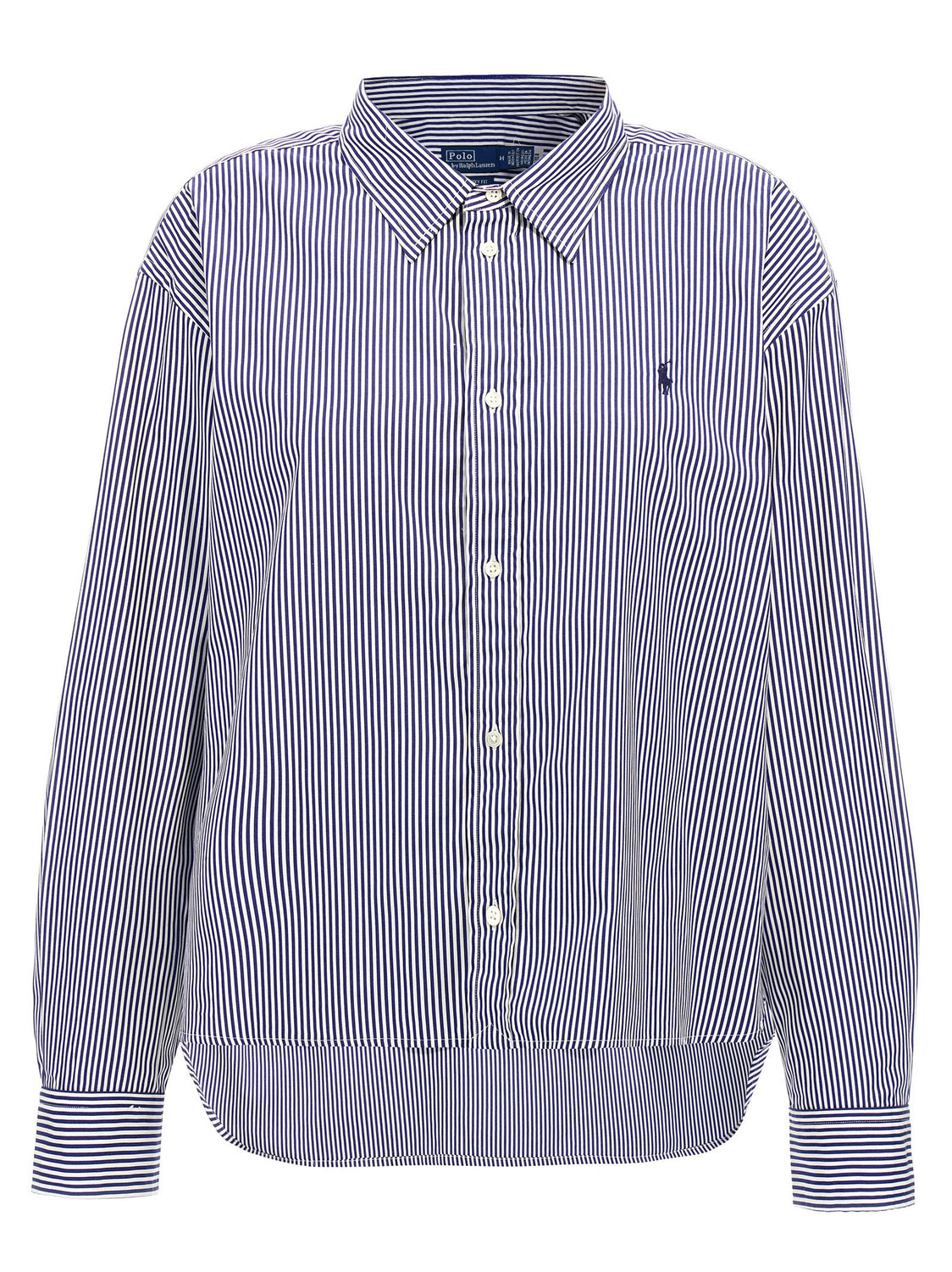 Blue Cotton Blouse