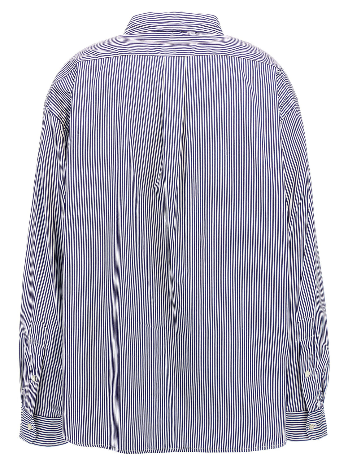 Blue Cotton Blouse