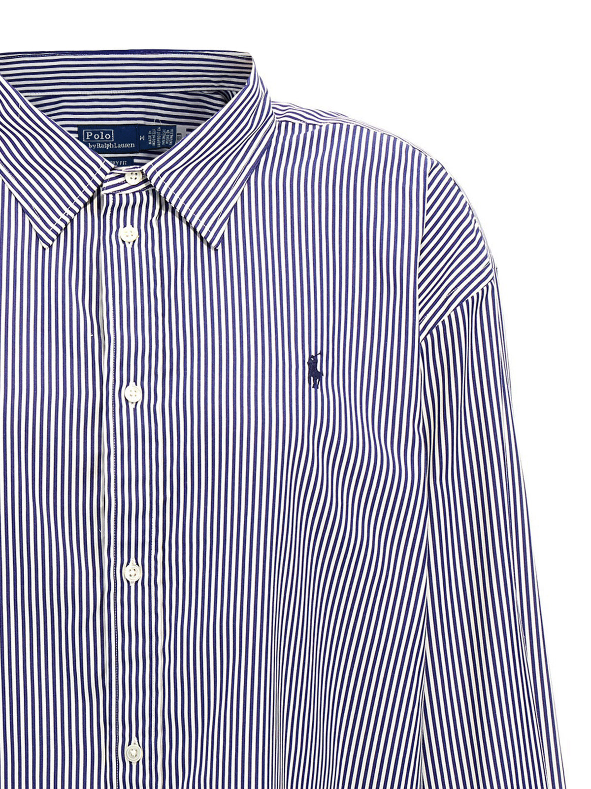 Blue Cotton Blouse