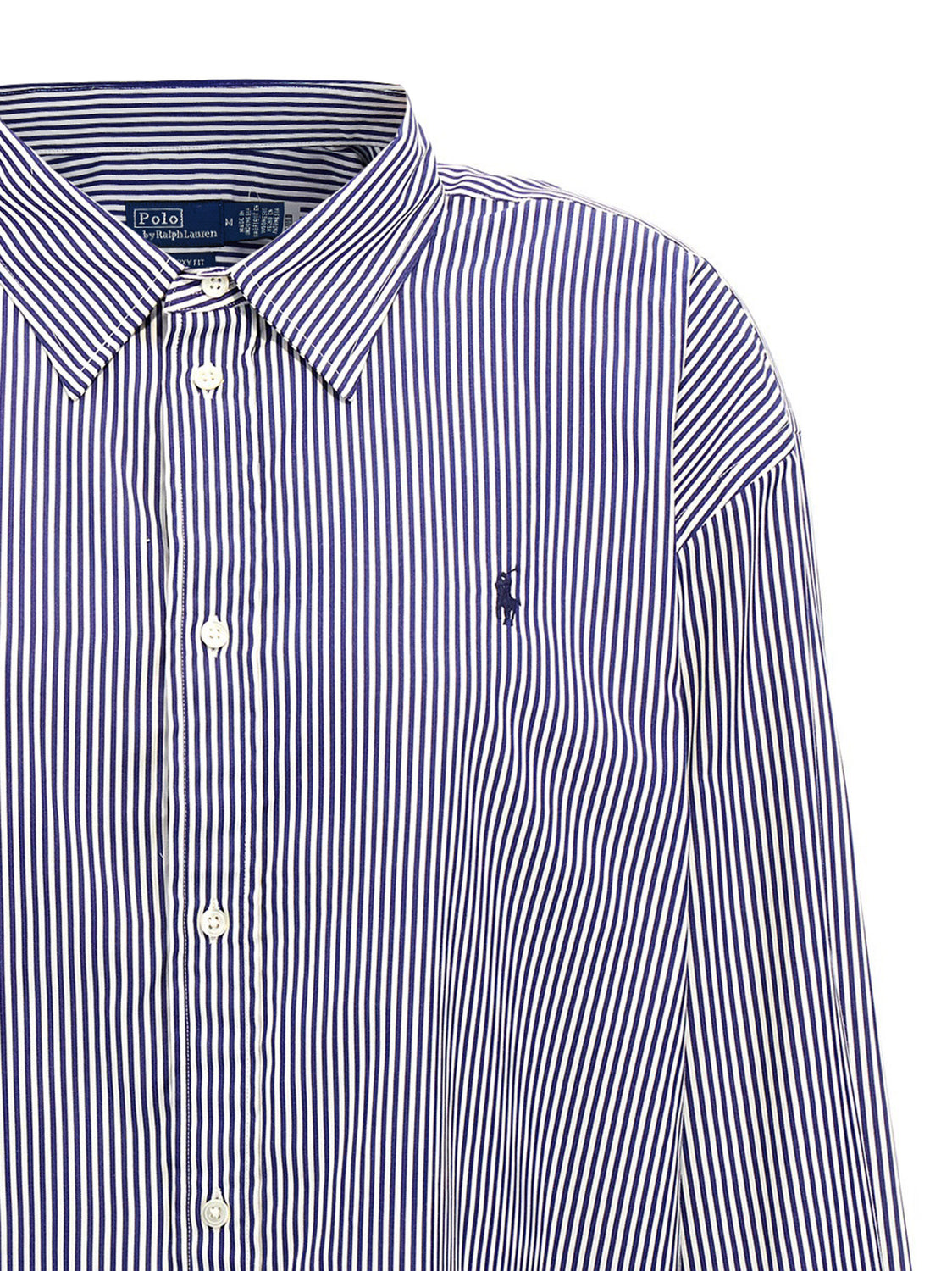 Blue Cotton Blouse