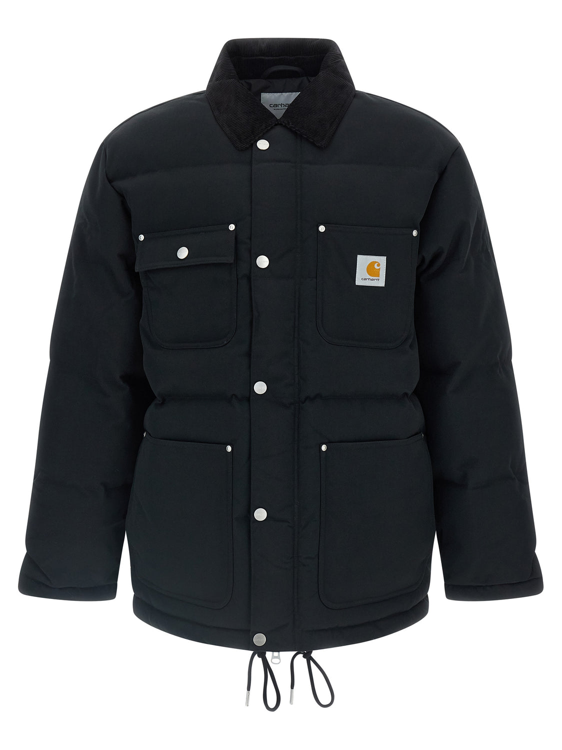 Black Nylon Shell Jacket