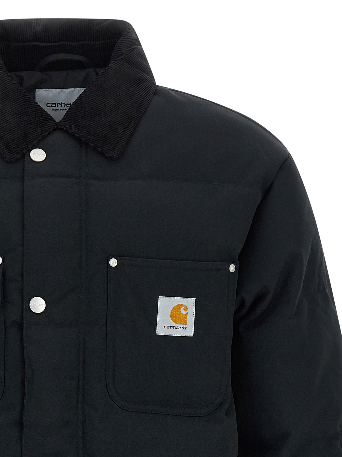 Black Nylon Shell Jacket