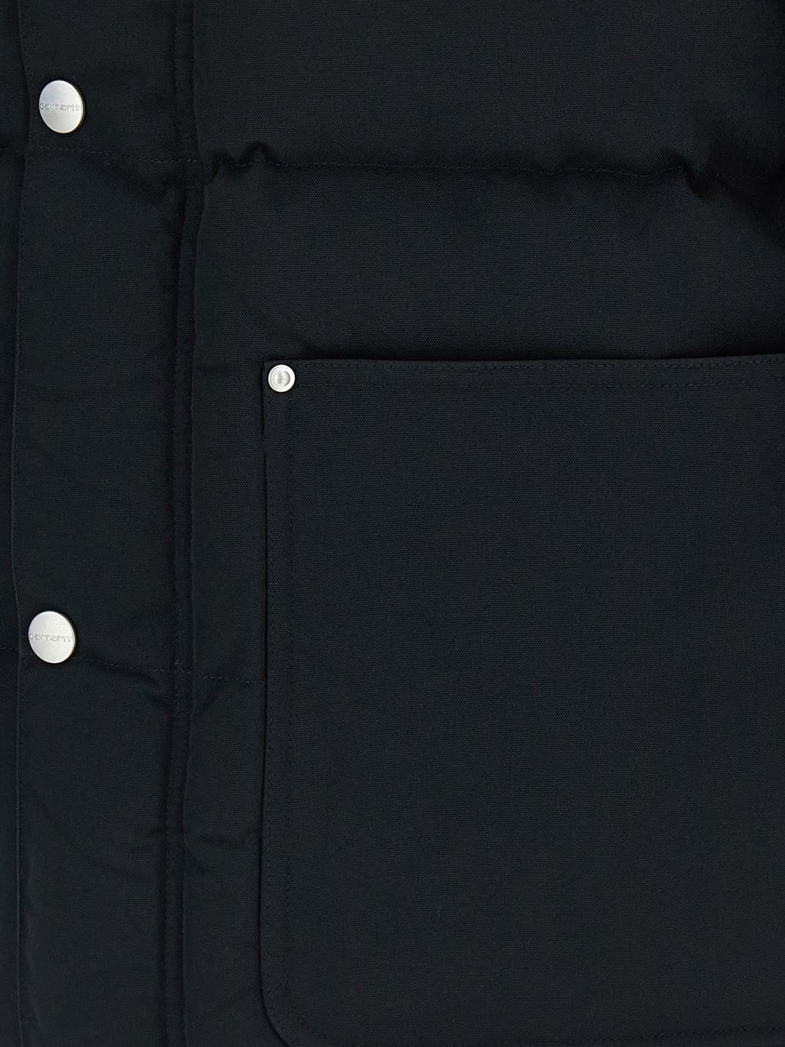Black Nylon Shell Jacket