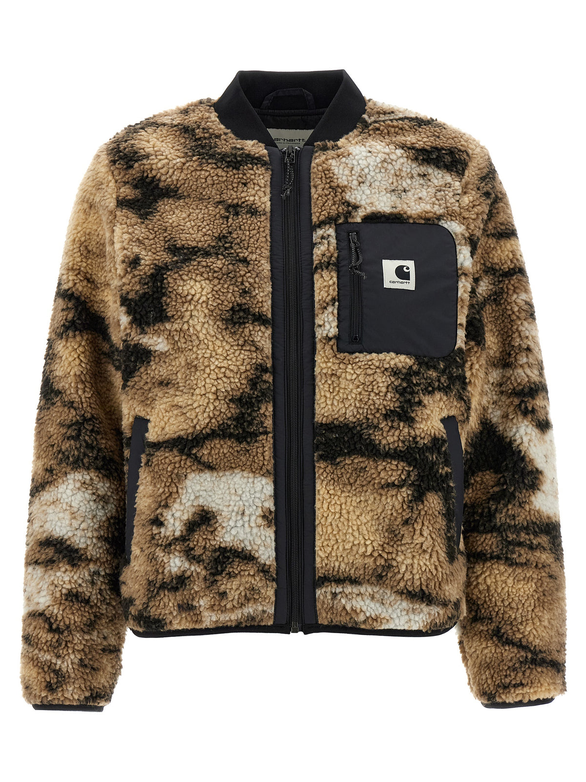 Multicolor Polyester Bomber