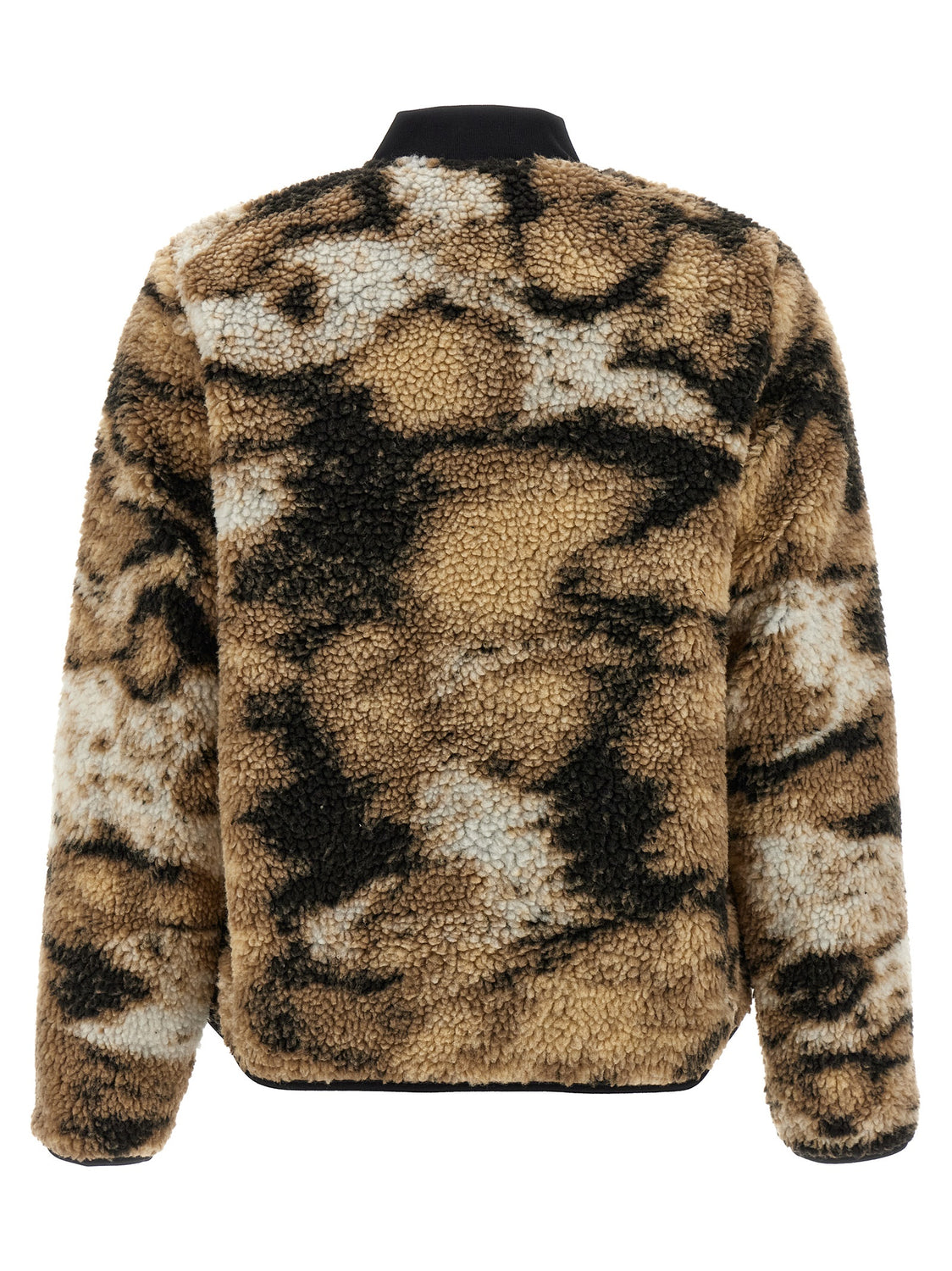 Multicolor Polyester Bomber