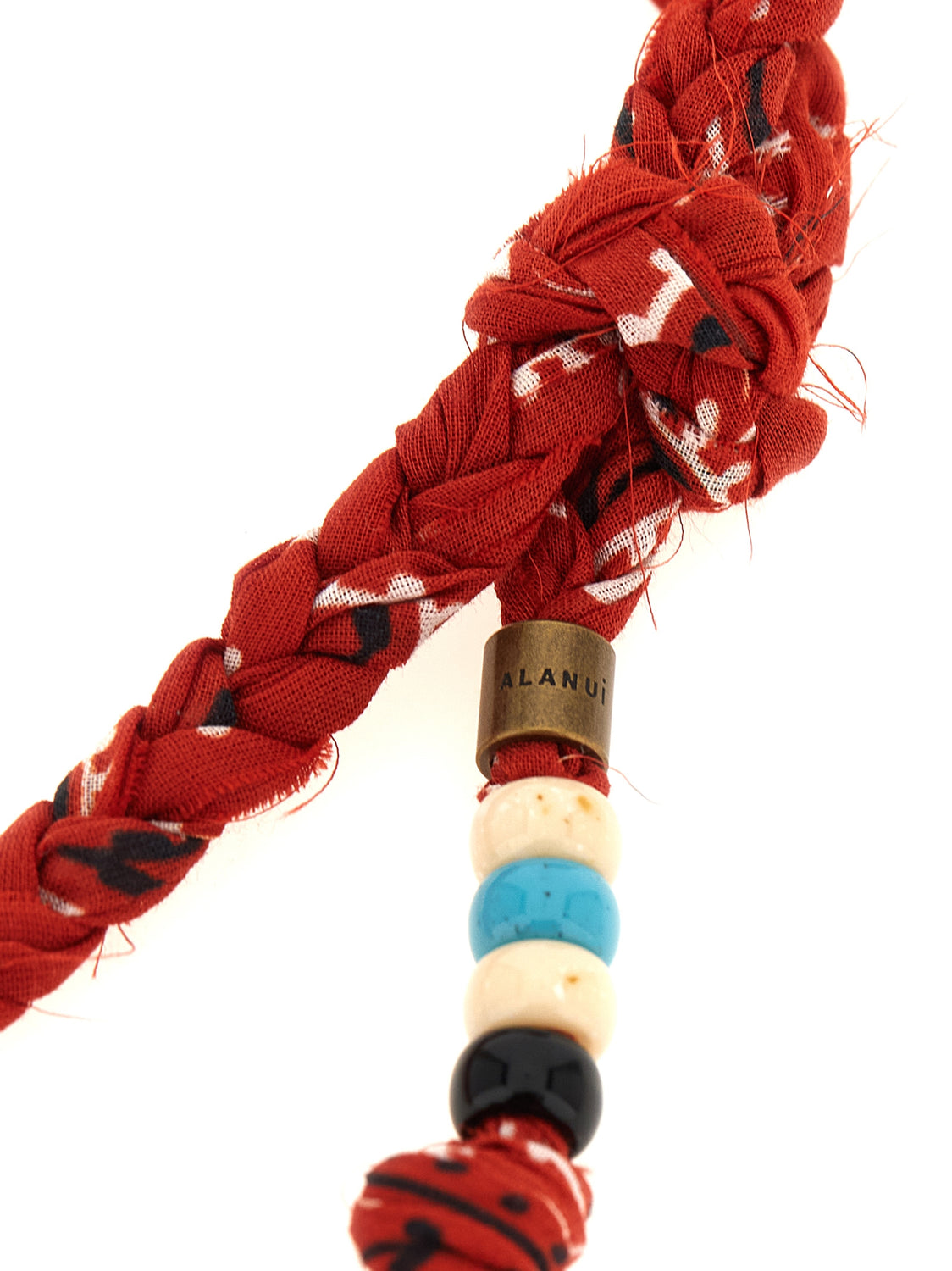 Red Cotton Necklace