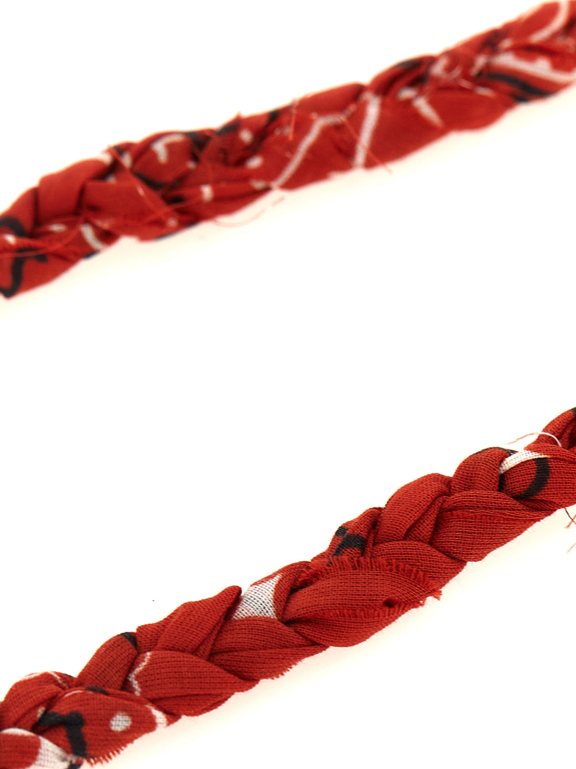 Red Cotton Necklace