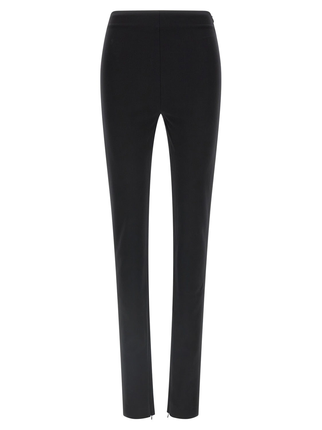 Black Viscose Leggings