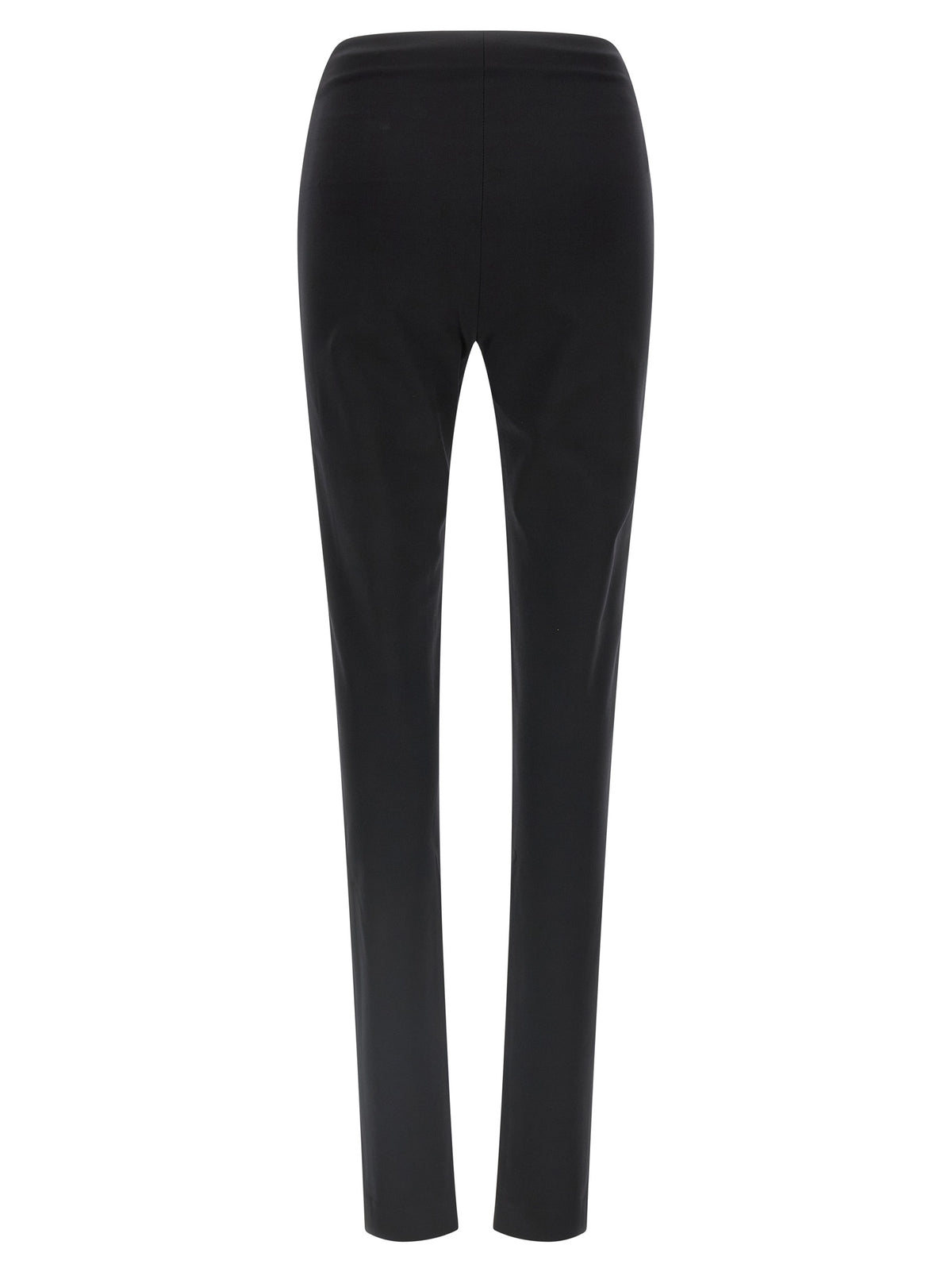 Black Viscose Leggings