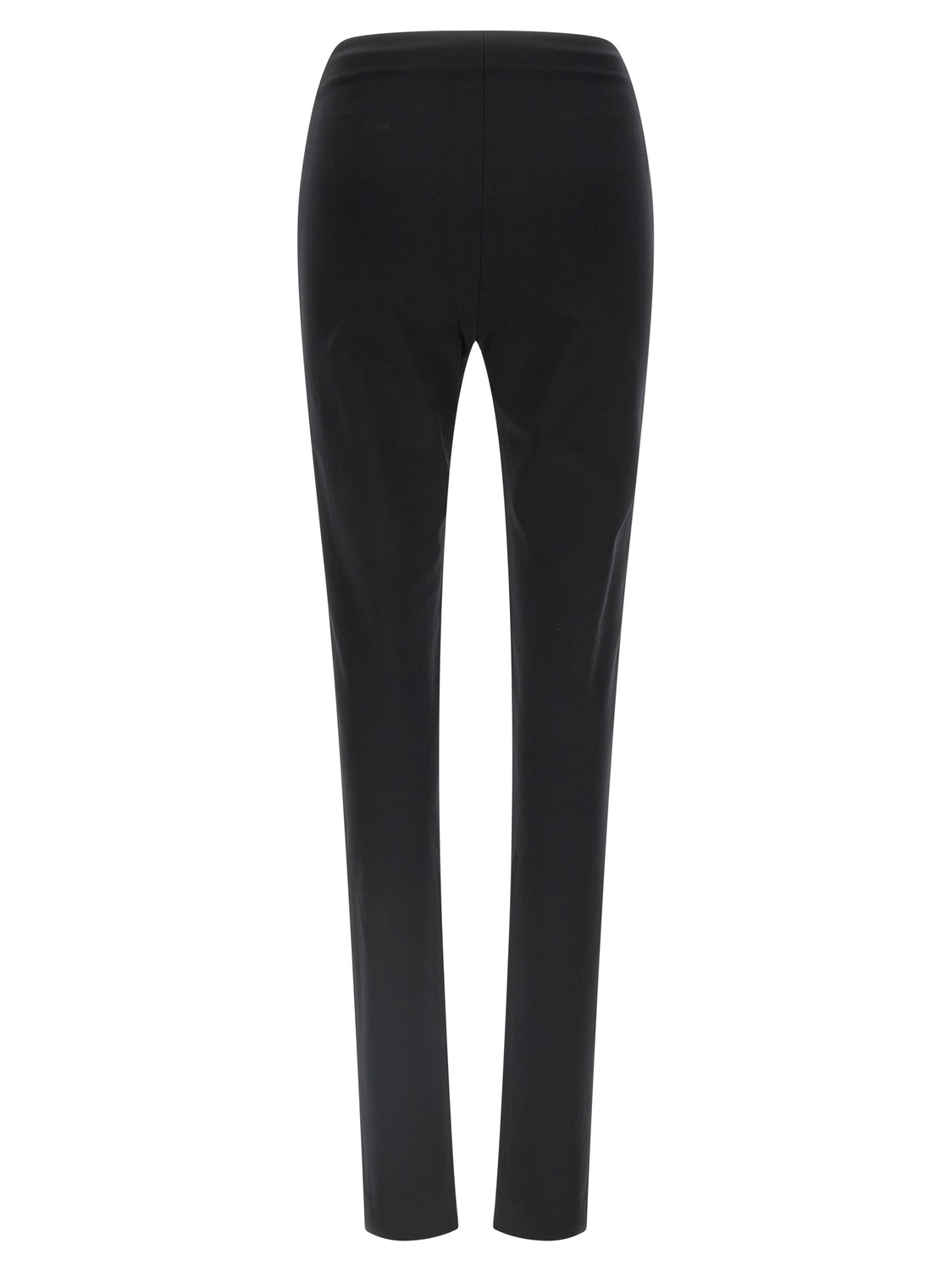Black Viscose Leggings