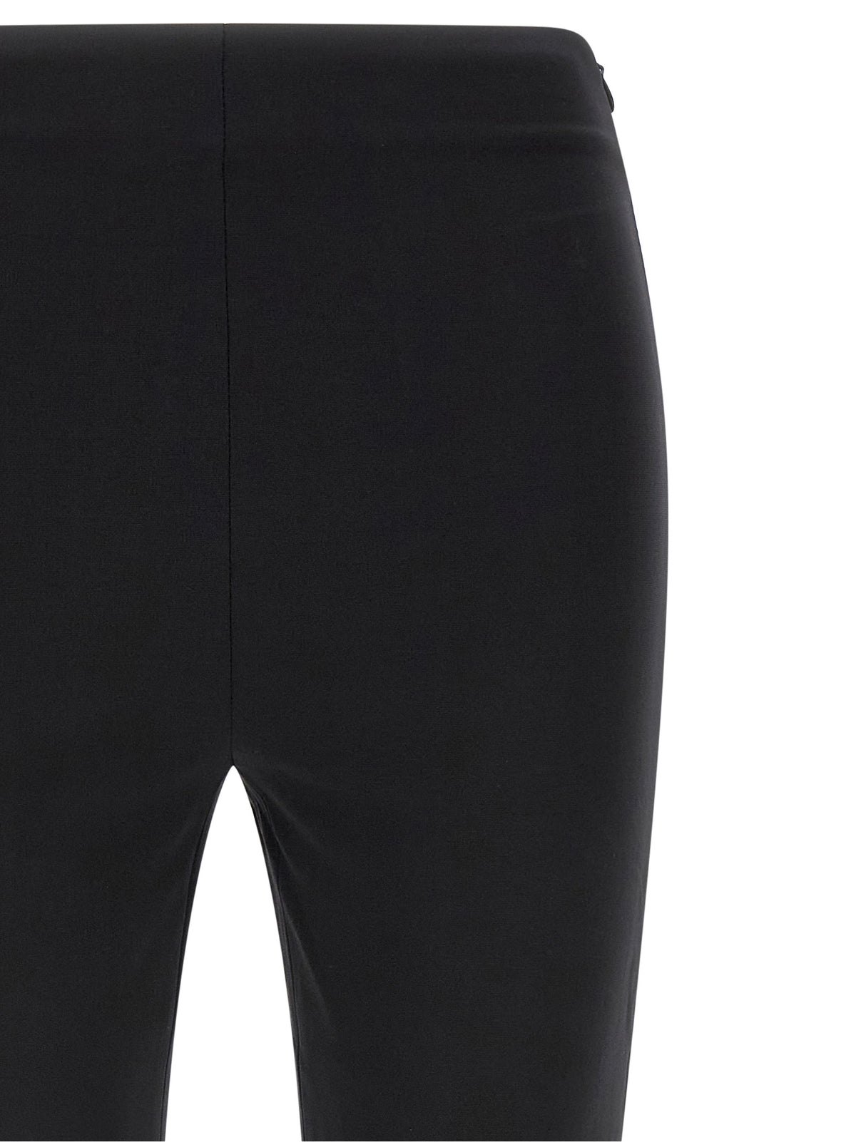Black Viscose Leggings